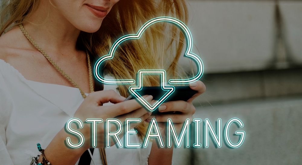 Lady Streaming Storage Transfer Concept