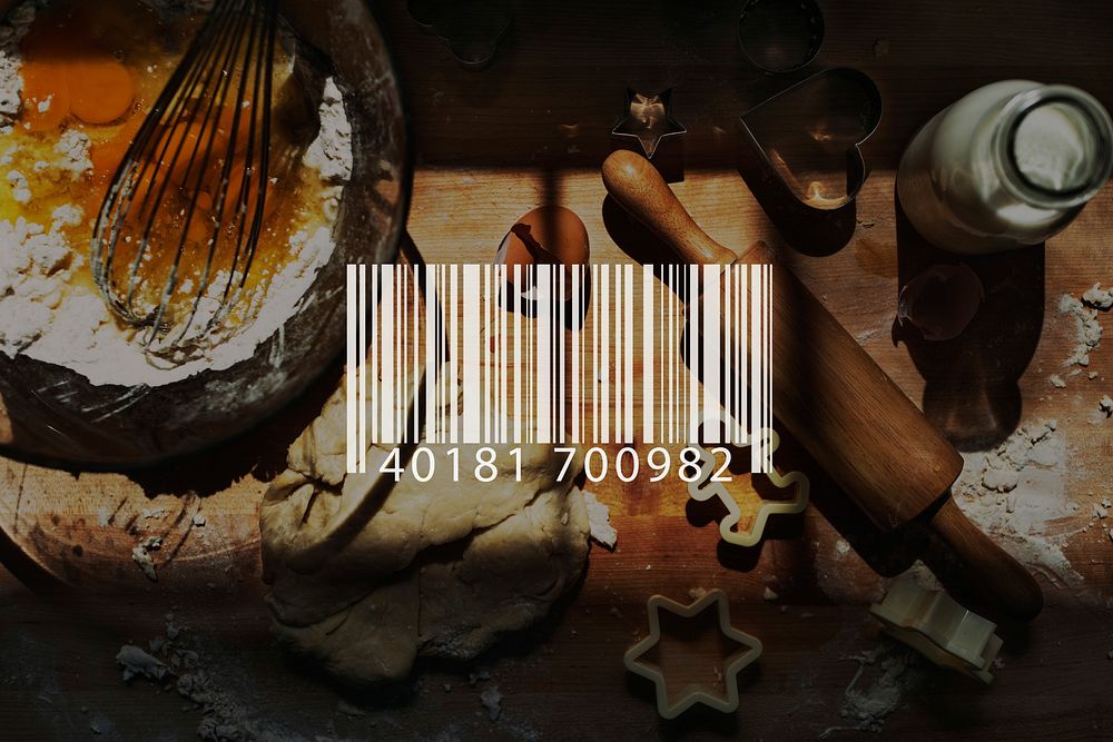 Barcode Scan Shopping Store Merchandise Retail Concept