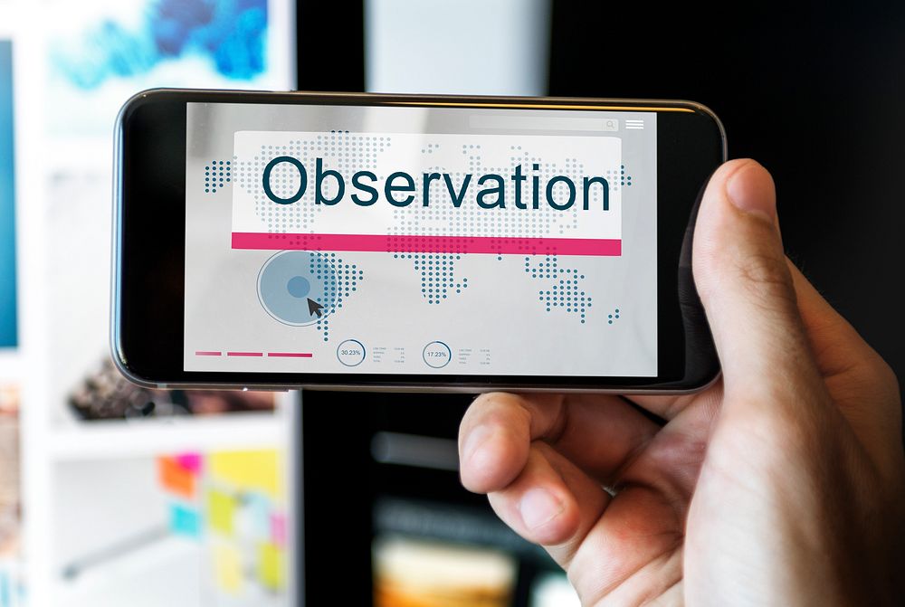 Observation Development Surveillance Vision Concept