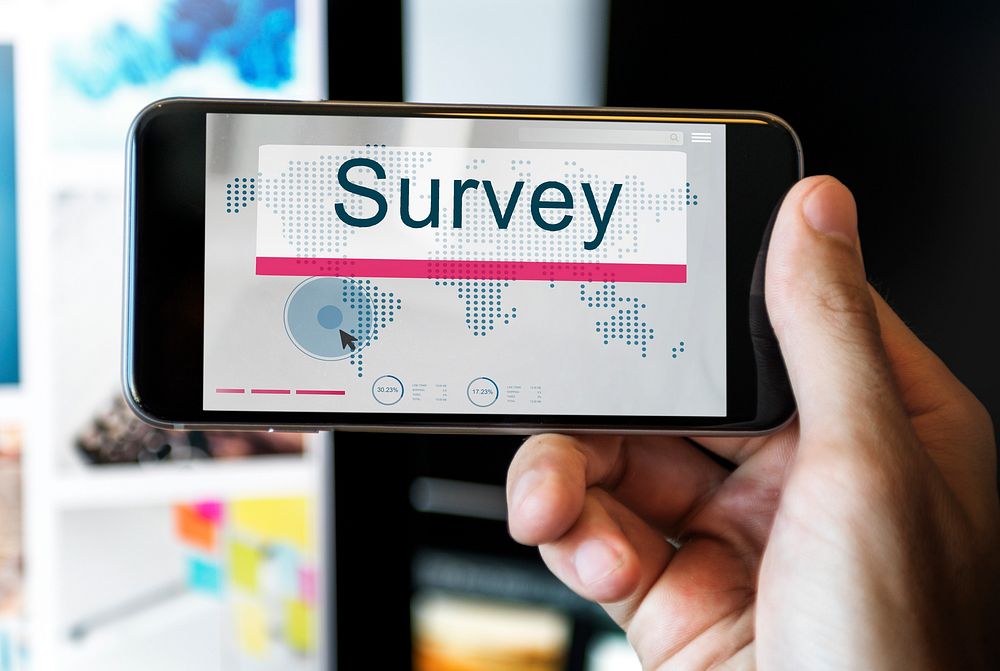 Survey Solutions Survey Information Feedback Concept