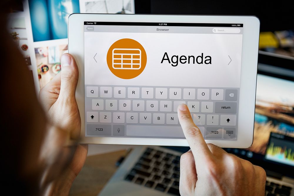 Schedule Task Agenda Appointment Planning Strategy Concept