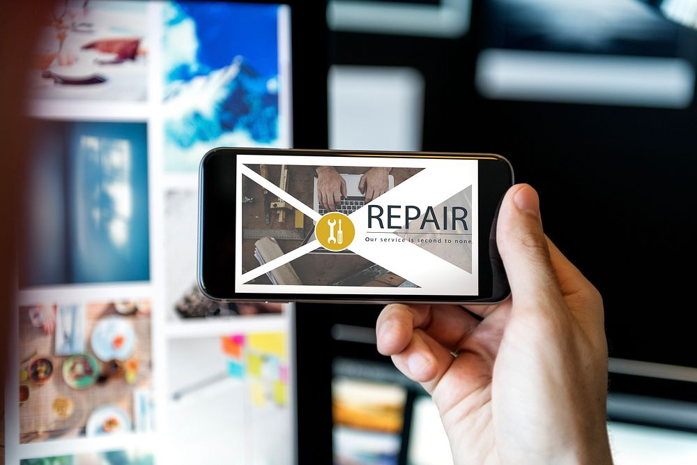 Maintenance Repair Remedy Service Restoration Concept