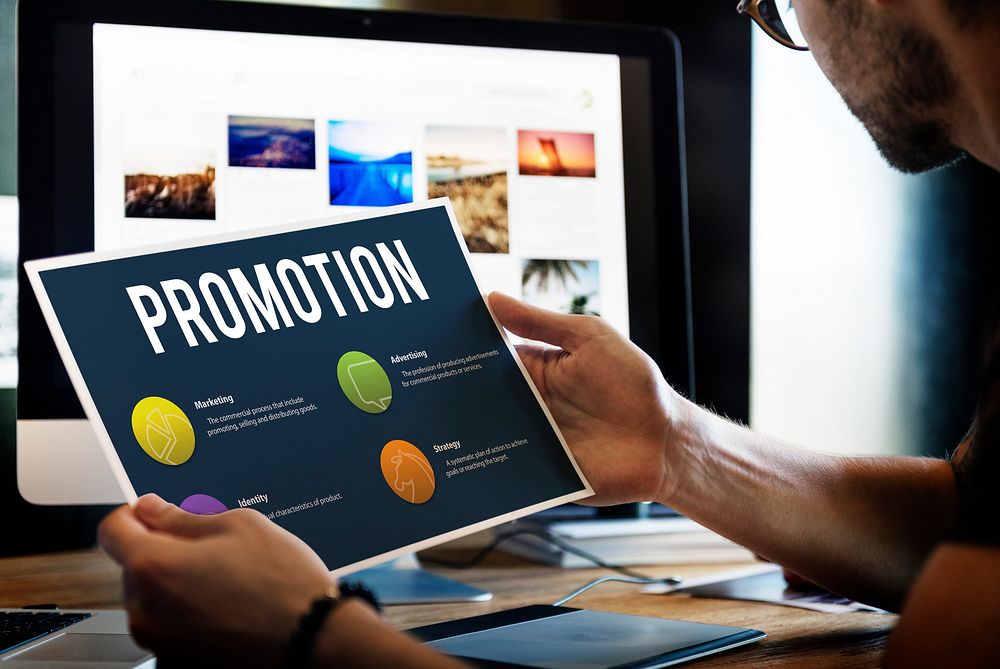 Business Product Promotion Design Concept