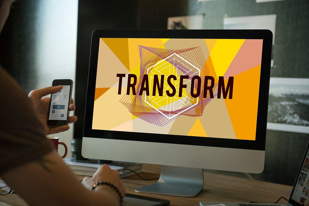 Transform Create Design Style Word Concept