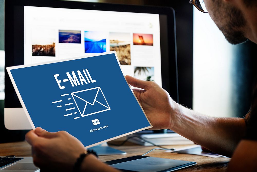 E-mail Correspondence Envelope Icon Concept