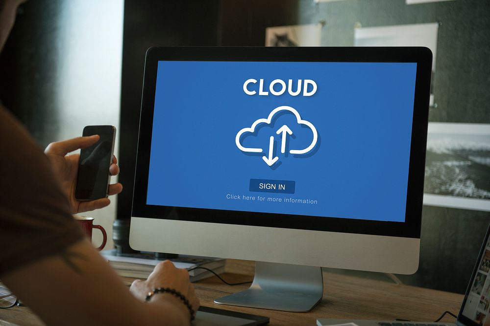 Online cloud storage