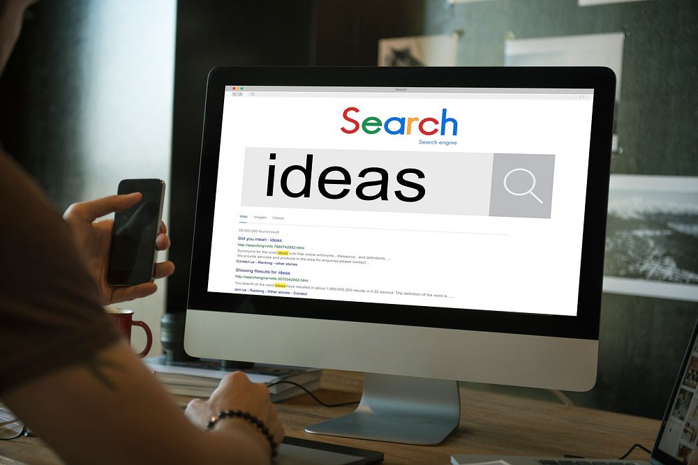 Search Searching Website Ideas Thinking Concept
