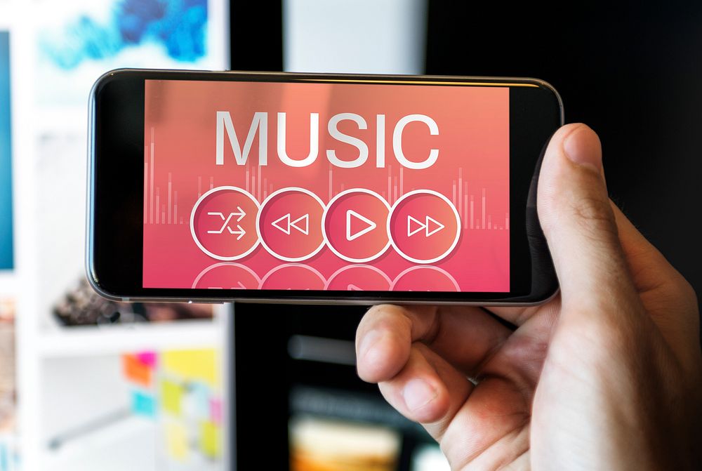 Music Soun Player Application Concept