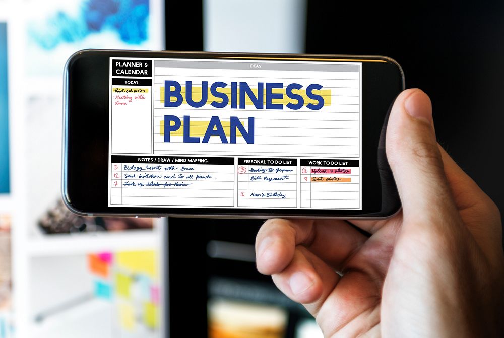 Business Plan Corporate Process Solution Concept