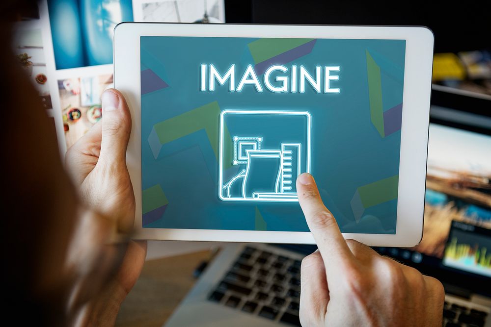 Imagine Ideas Thinking Vision Dream Creative Concept