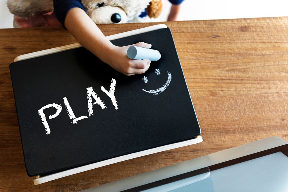 Kids Childhood Enjoy Fun Play Activity Concept