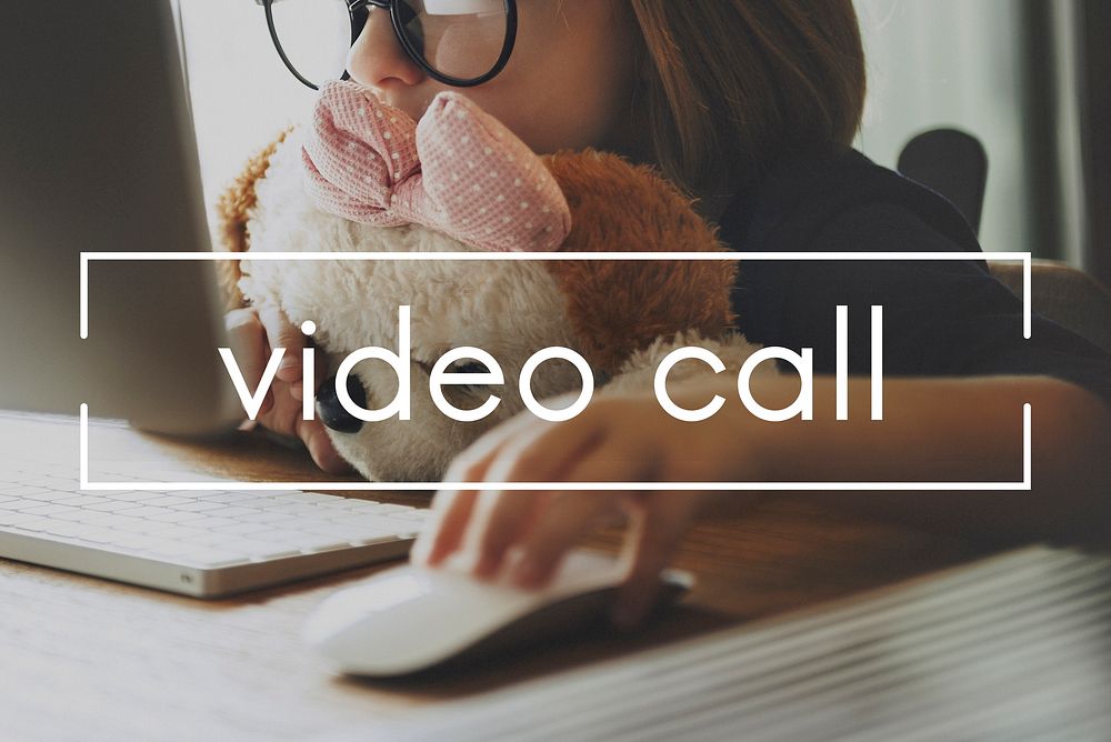 Video Call Media Multimedia Streaming Content Concept