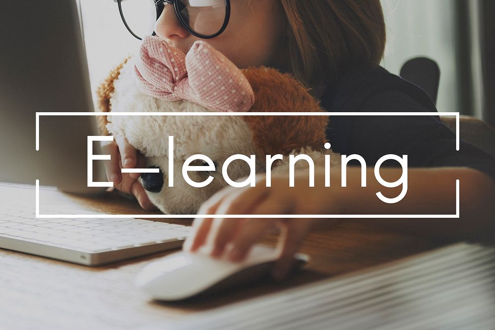 E-learning Education Technology Studying Concept