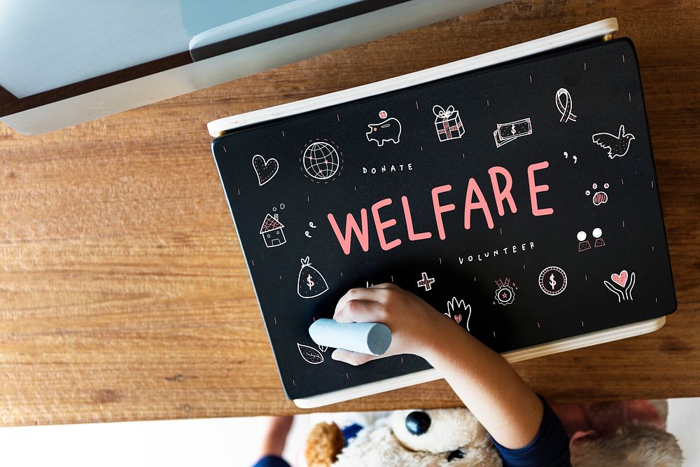 Welfare Donations Charity Foundation Support Concept