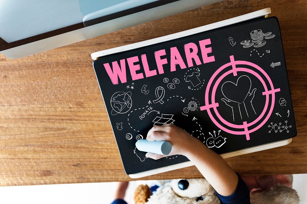 Donations Foundation Giving Help Welfare Charity Concept