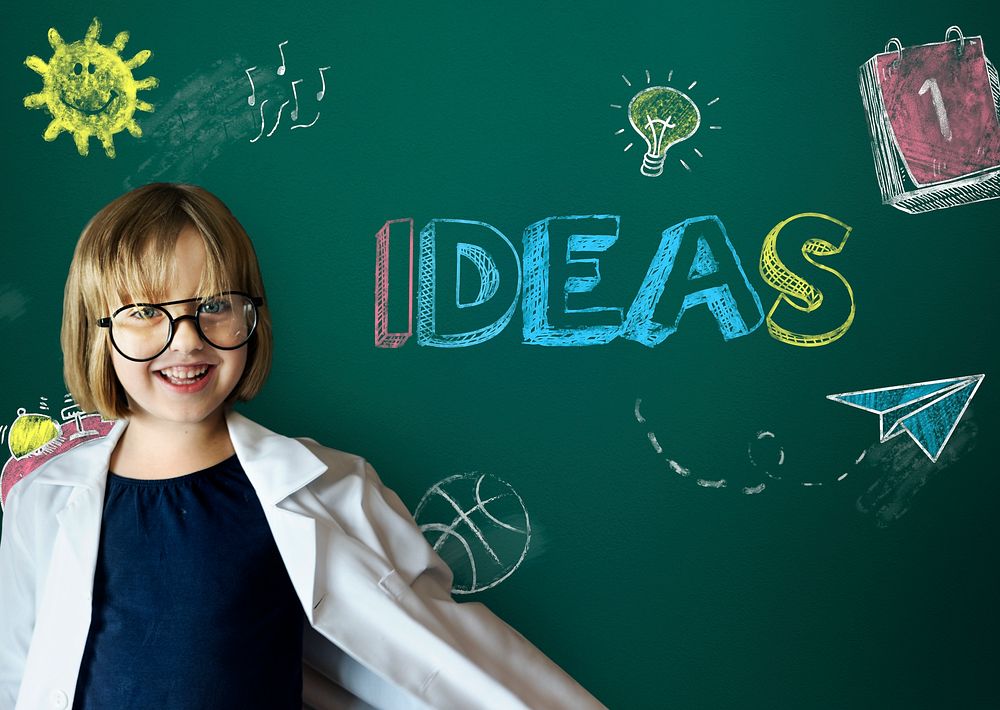 Study Ideas Learn Kids Concept