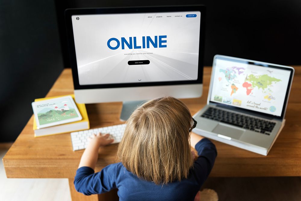 Online Technology Internet Digital Connection