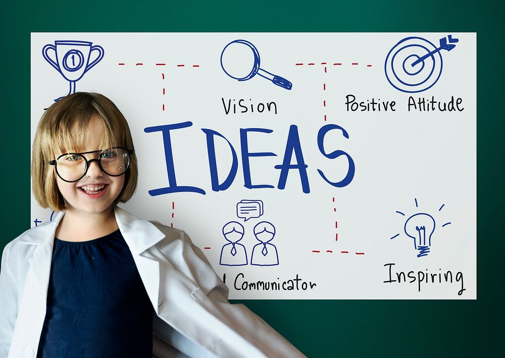 Ideas Creative Thinking Strategy Bulb Concept