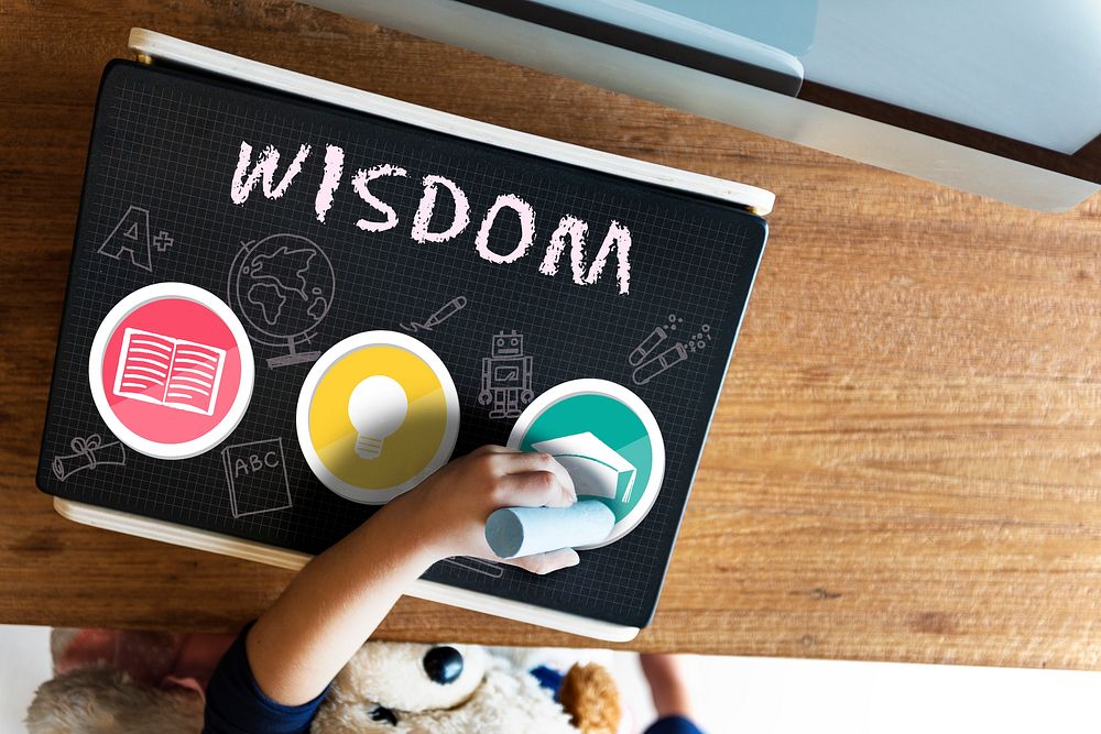 Academic Knowledge Literacy Wisdom Education Concept
