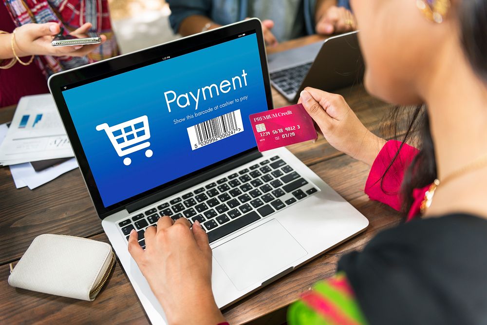 Payment Purchase Order Discount Concept