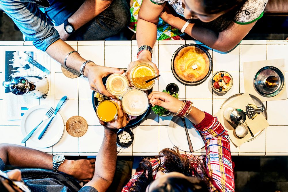 Asian Ethnicity Beverage Cafe Coffee Drinking Concept