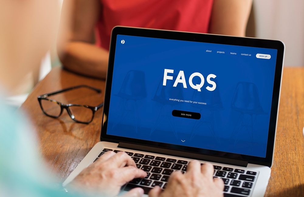 Online FAQs
