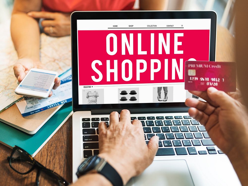 Online Shopping Shipping Internet Commerce | Premium Photo - rawpixel