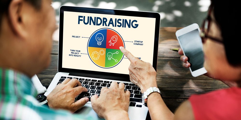 Fundraising Capital Donation Funds Support Concept