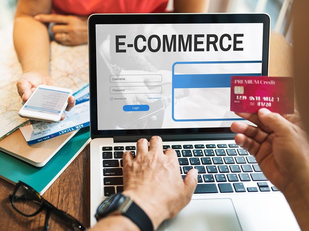 E-commerce Digital Internet Technology Web Concept