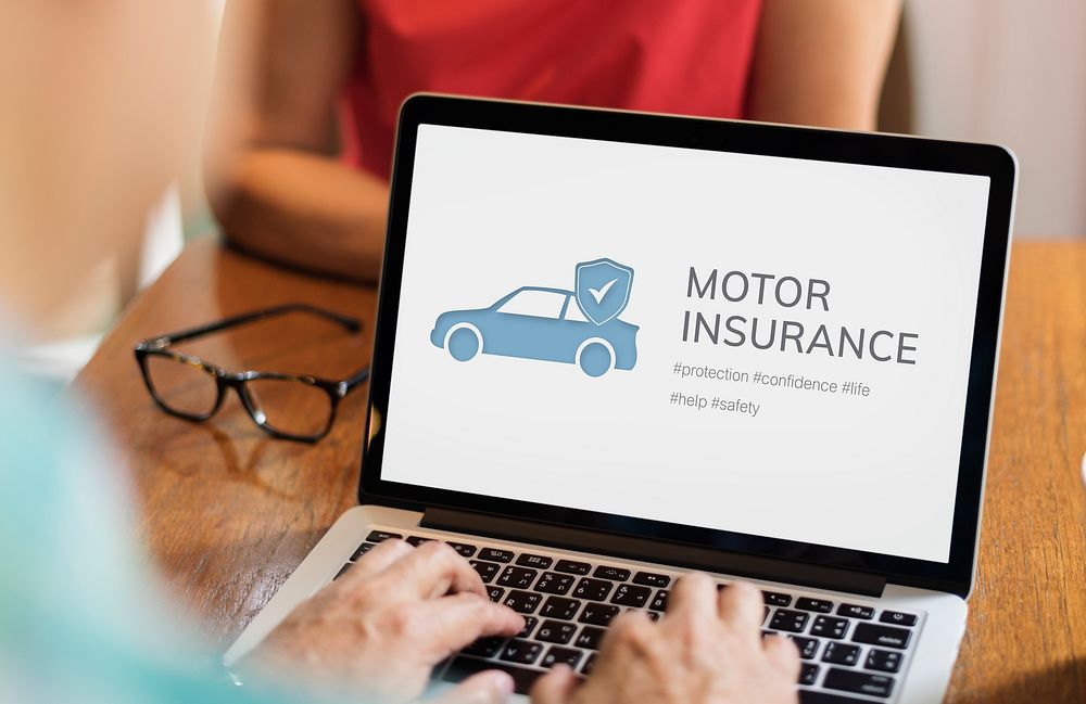 Online car insurance application