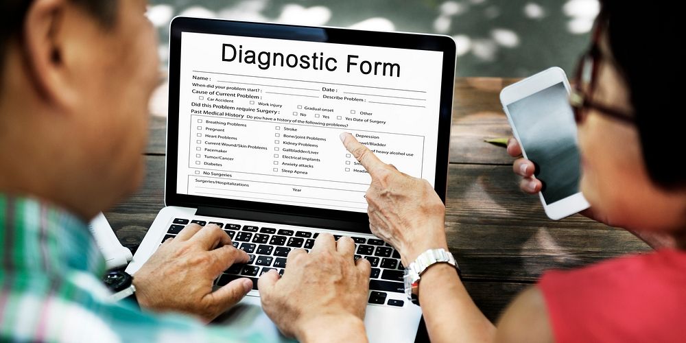 Health History Diagnostic Form Insurance Assurance