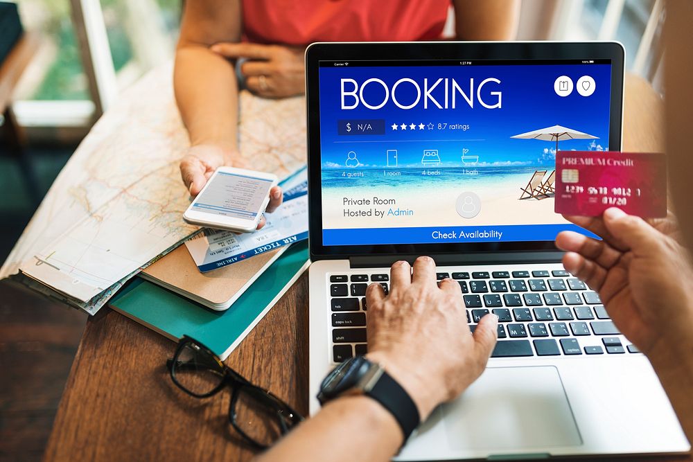 Online booking 