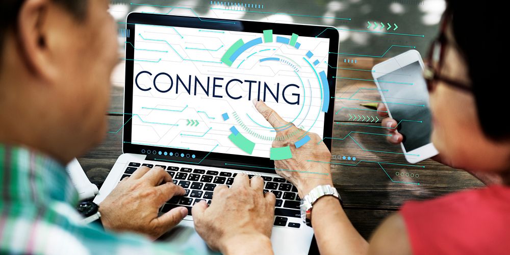 Connecting Network Internet Global Digital