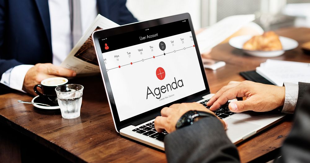 Agenda Appointment Calendar Events Concept