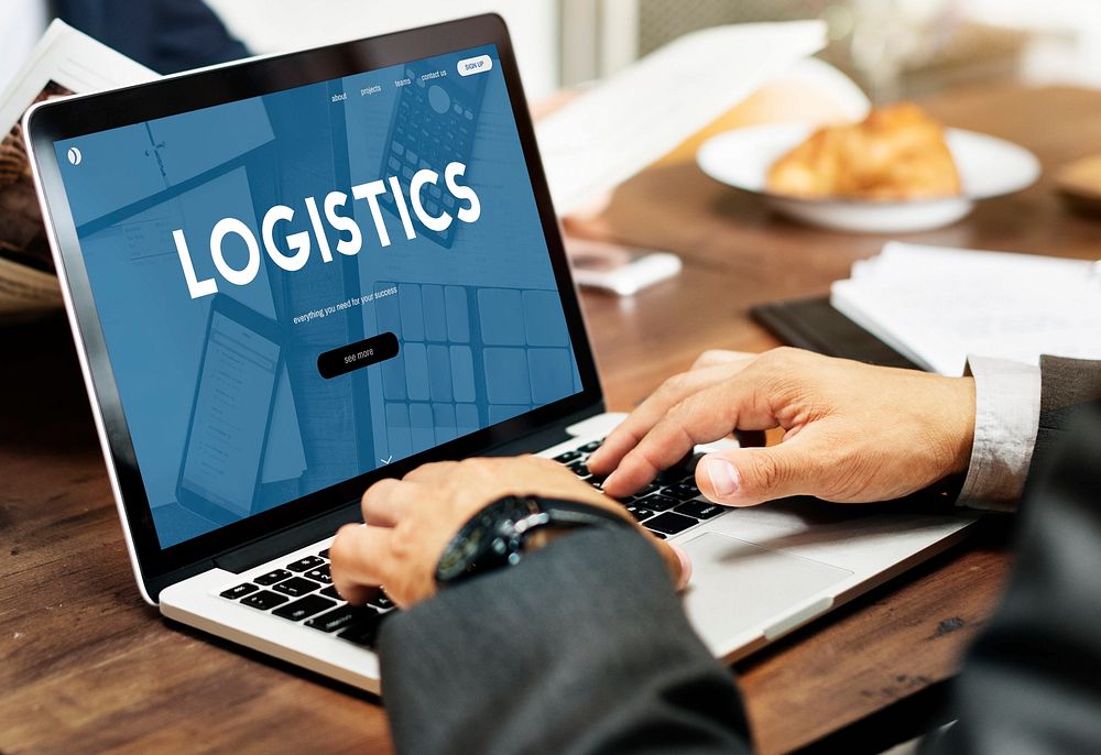 Logistics Procurement Shipping Freight Word