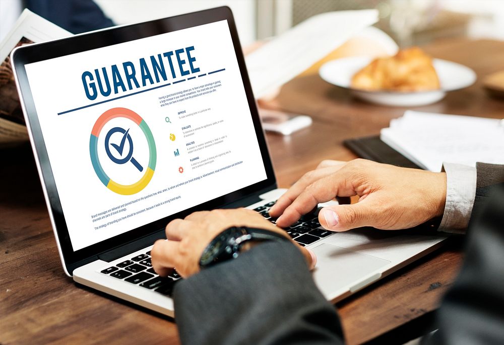 Guarantee Assurance Warranty Standard Concept