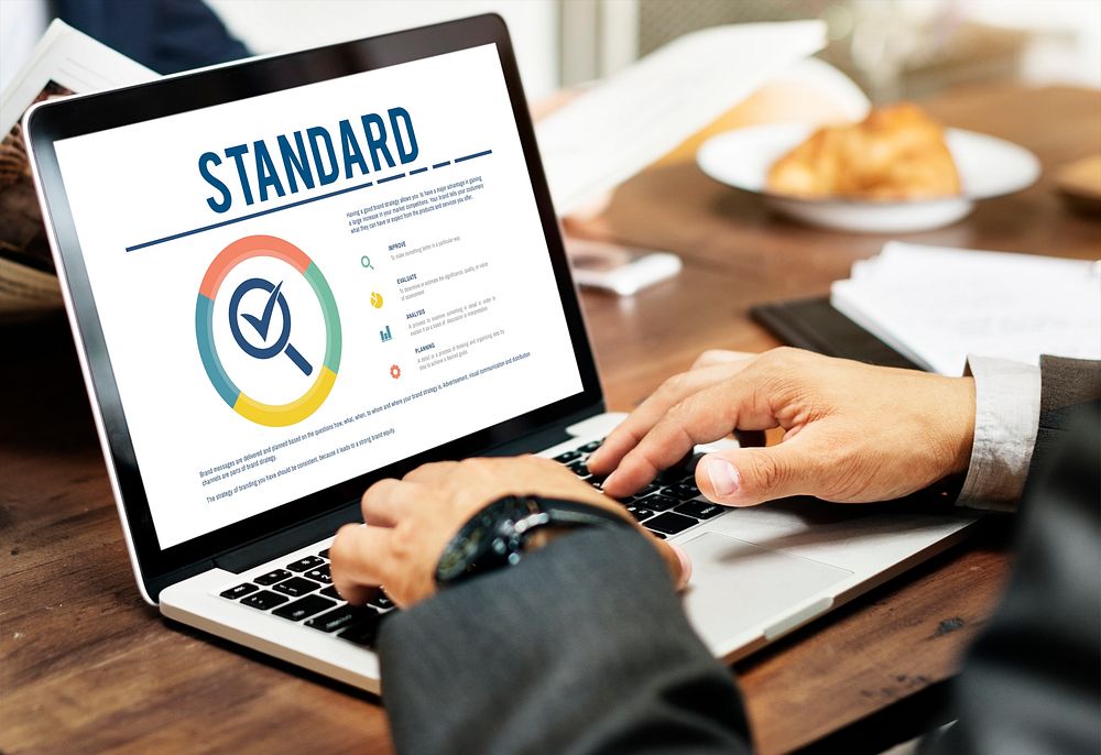 Standard Assurance Warranty Guarantee Concept