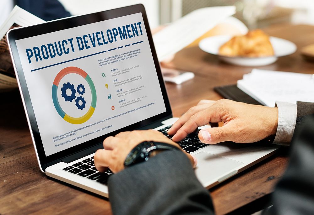 Product Development Improve Ideas Concept