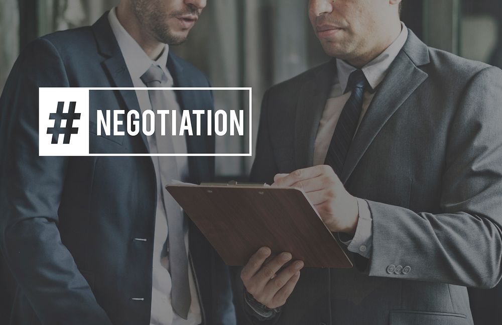 Deals Negotiation Paartnership Corporate Business