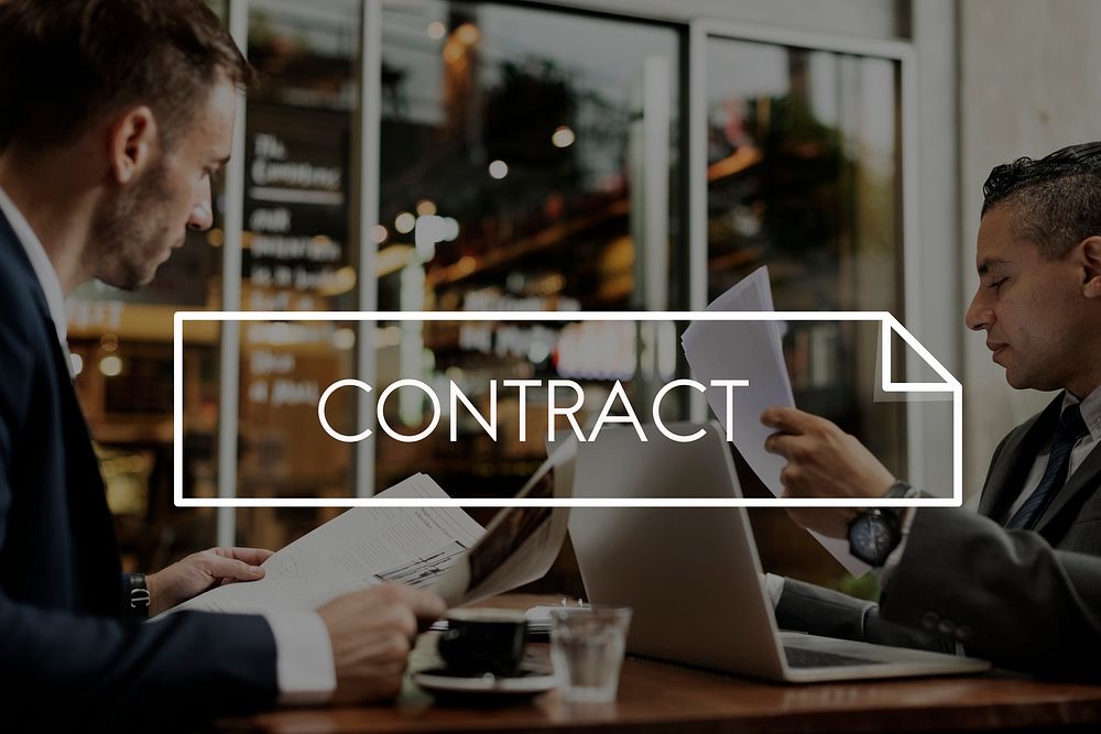 Contract Agreement Negotiation Make a Deal
