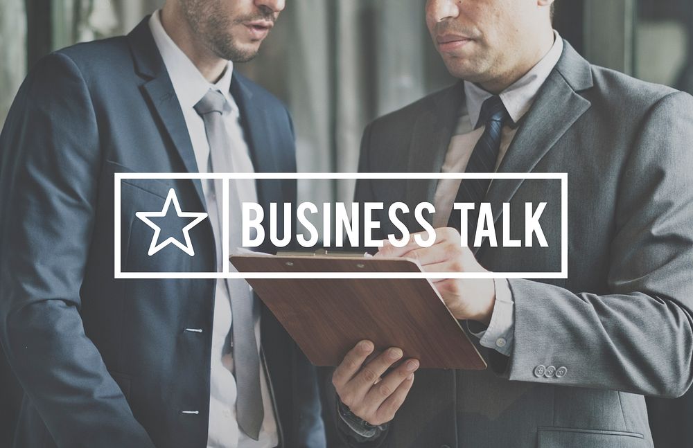 Business Talk Brainstorm Sharing Ideas Strategy