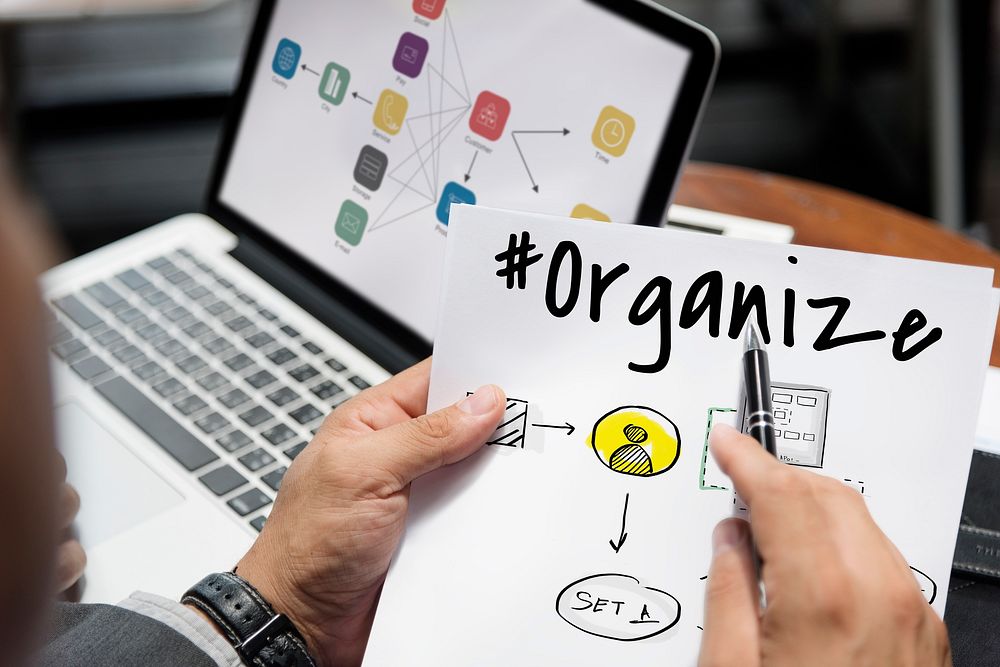 Application Analysis Organize Business Graphics