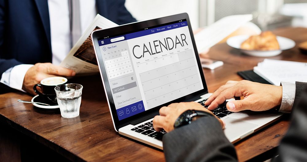 Calendar Date Organizer Planner Concept