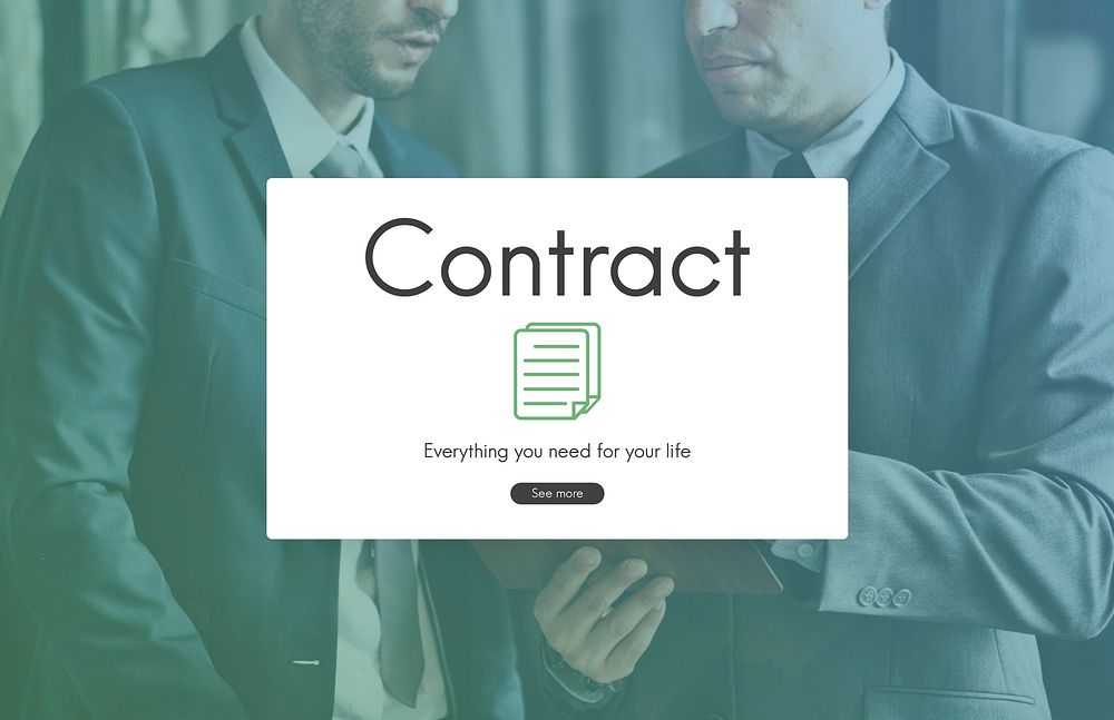Contract Terms Agreement Commitment Understanding