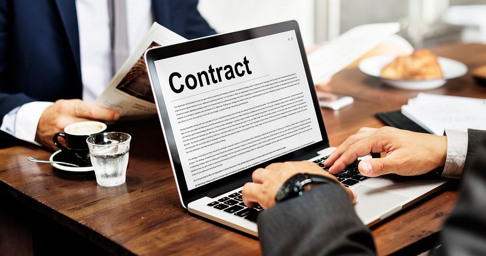 Contract Agreement Commitment Obligation Negotiation Concept