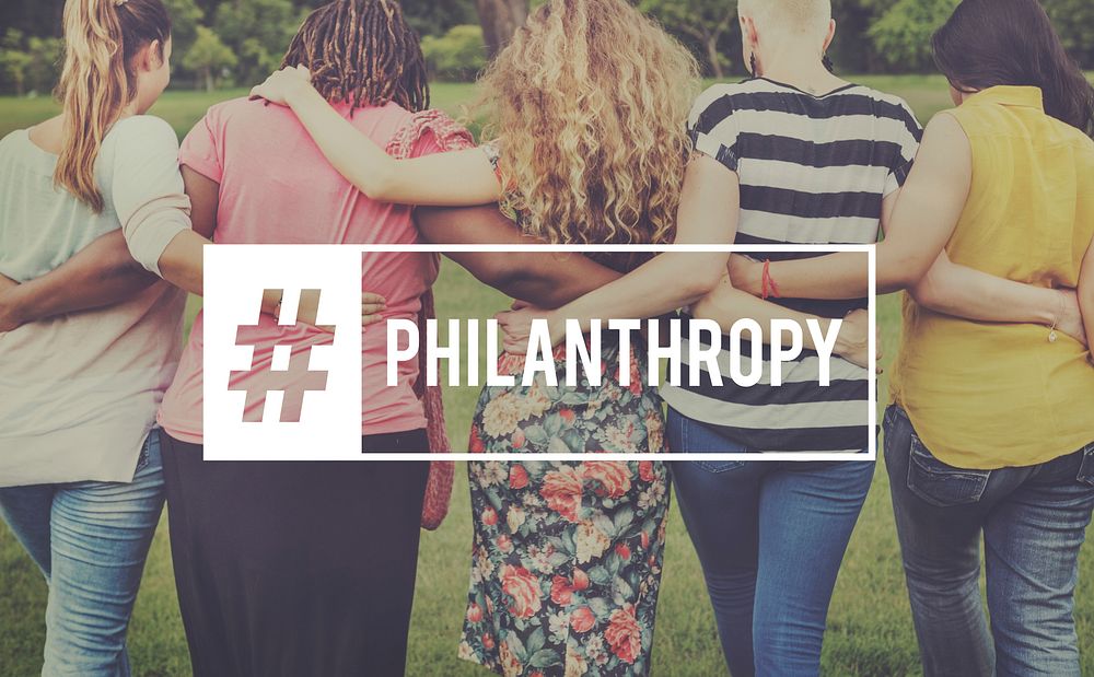Philanthropy Charity Volunteer Support