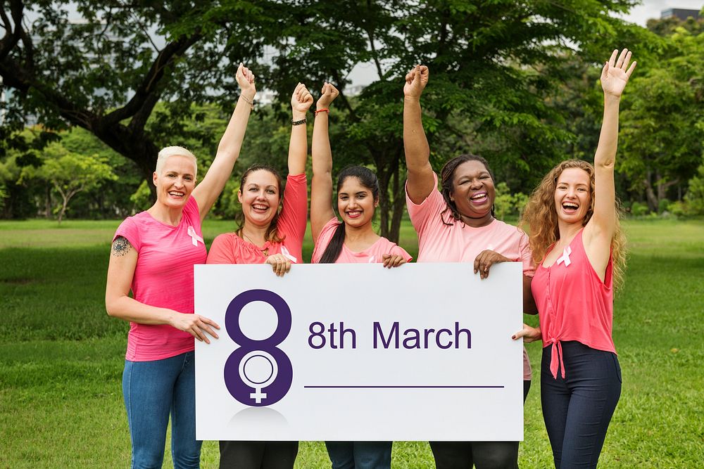 Women International Day Celebration Concept