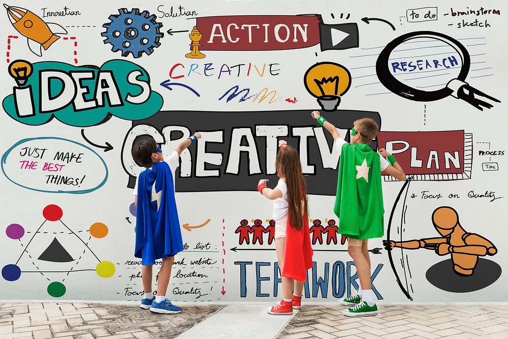 Creative Ideas Innovation Inspiration Concept