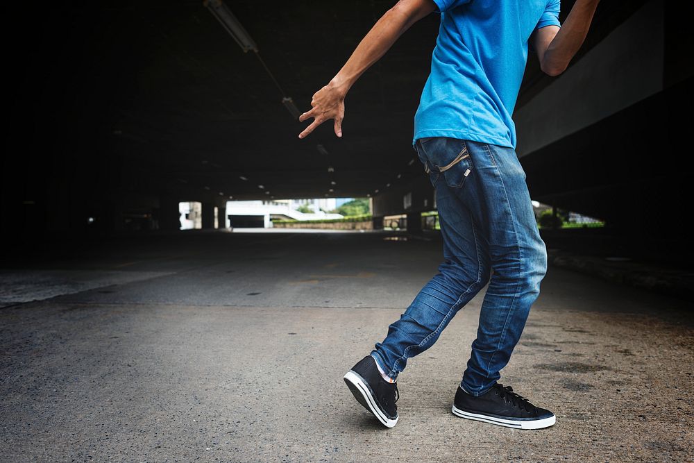 Breakdance Hiphop Dance Skill Streetdance Concept