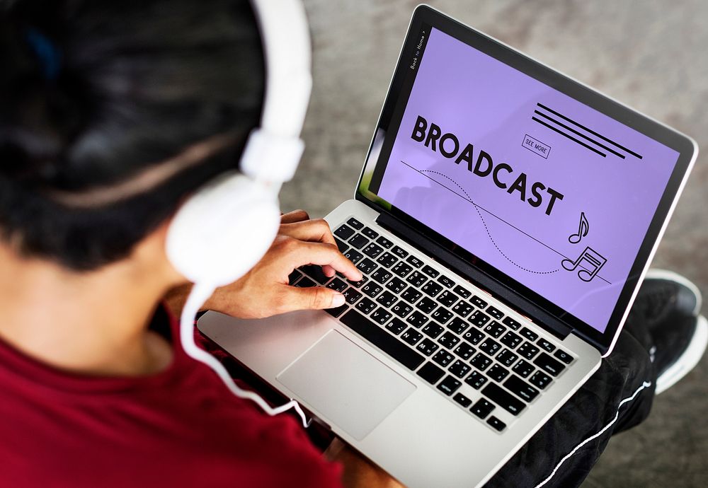 Broadcast Audio Music Streaming Online Entertainment Media